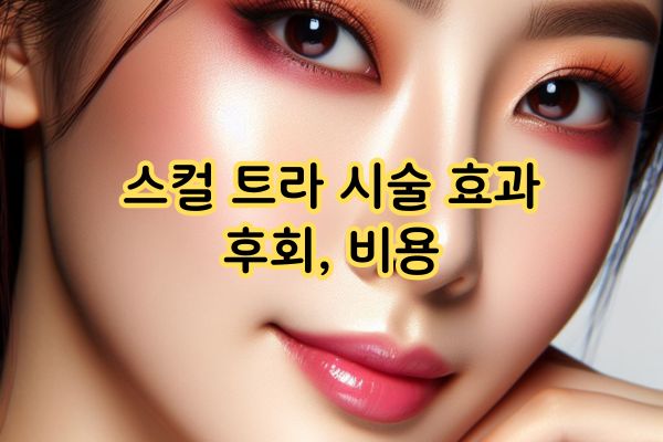 스컬트라 시술 효과, 후회, 비용