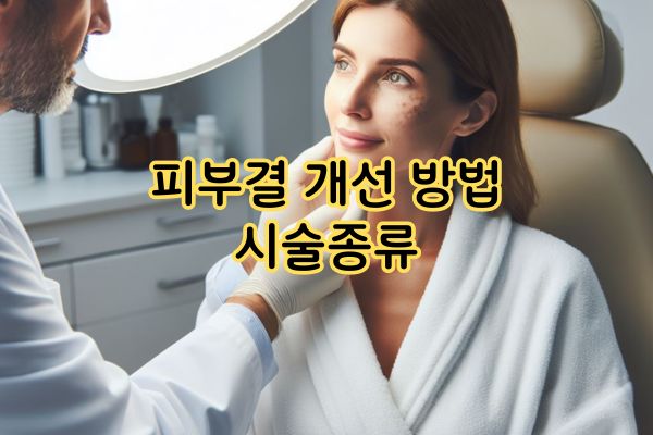 피부결 개선 방법 시술